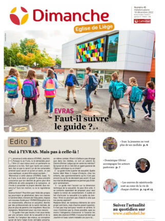 Le Journal Dimanche – 14/12/2022 – Liège