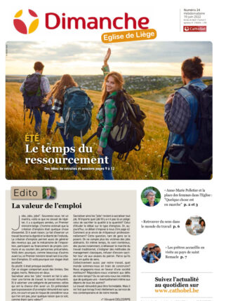 Le Journal Dimanche – 15/06/2022 – Liège
