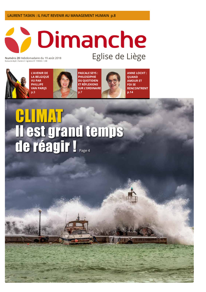 Le Journal Dimanche – 16/08/2018 – Liège