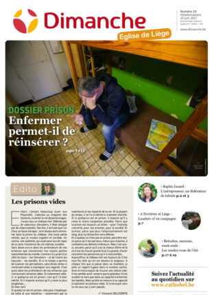 Le Journal Dimanche – 16/06/2021 – Liège