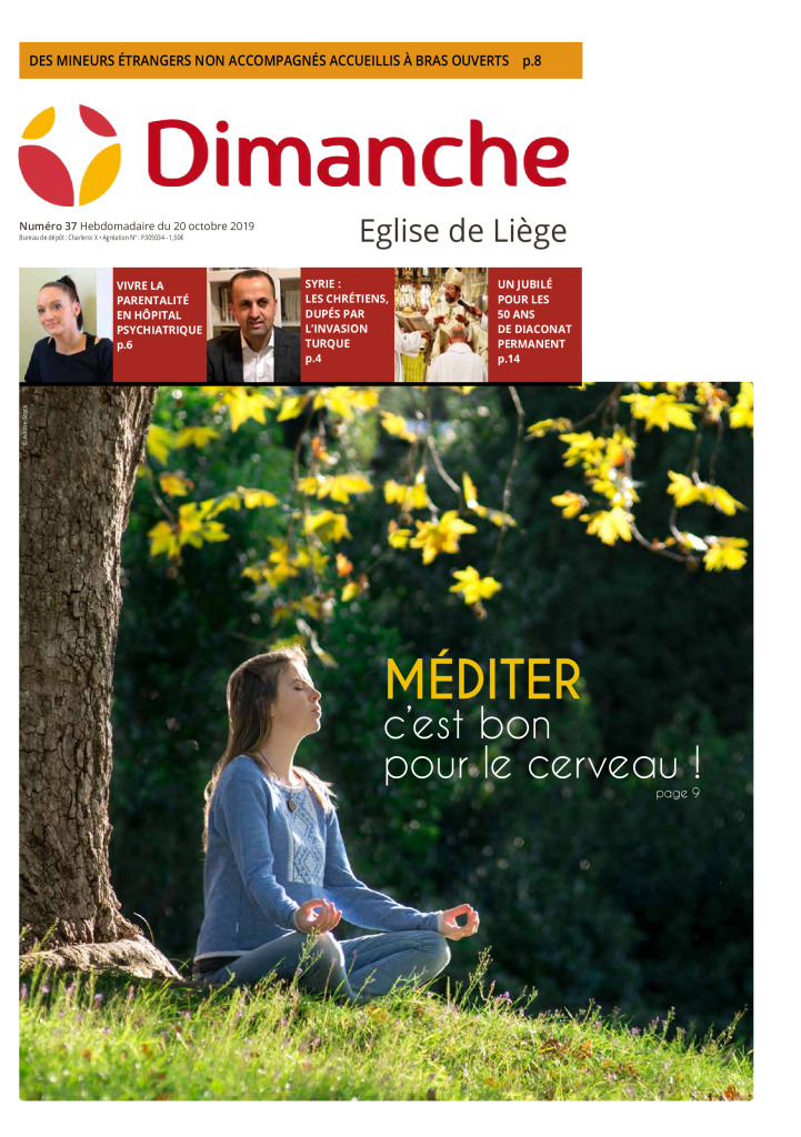 Le Journal Dimanche – 16/10/2019 – Liège