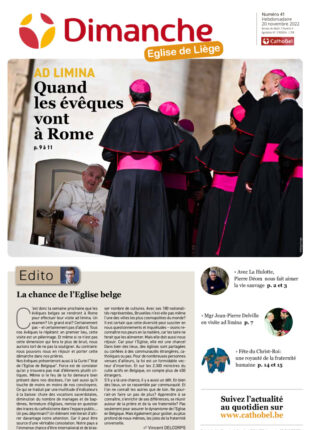 Le Journal Dimanche – 16/11/2022 – Liège