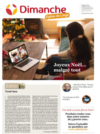 Le Journal Dimanche – 16/12/2020 – Liège