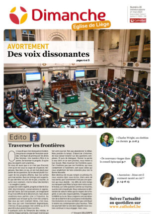 Le Journal Dimanche – 17/05/2023 – Liège