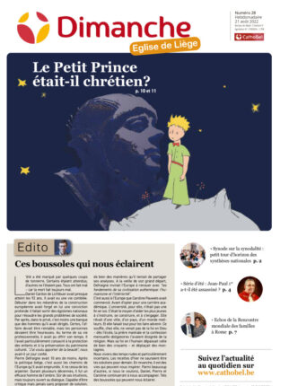 Le Journal Dimanche – 17/08/2022 – Liège
