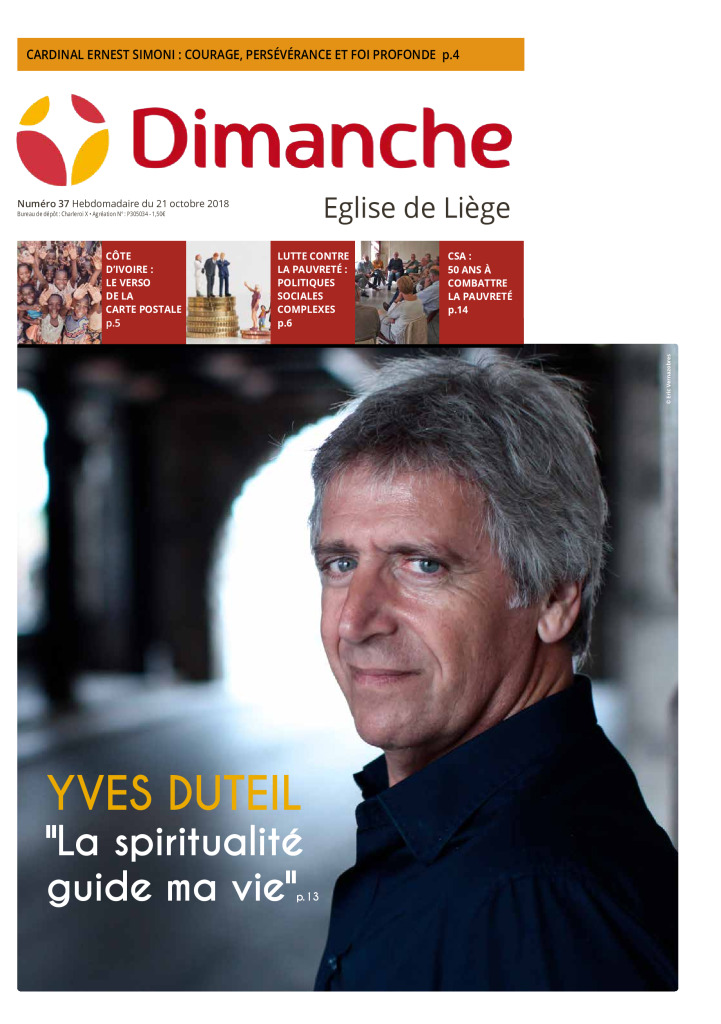 Le Journal Dimanche – 17/10/2018 – Liège
