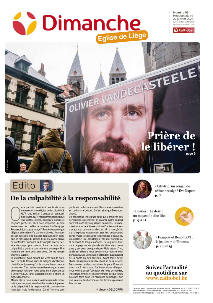 Le Journal Dimanche – 19/01/2023 – Liège