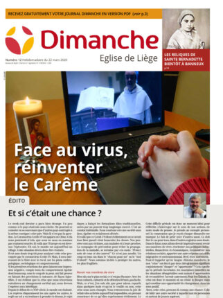 Le Journal Dimanche – 19/03/2020 – Liège