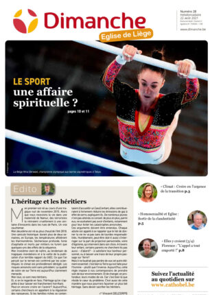 Le Journal Dimanche – 18/08/2021 – Liège