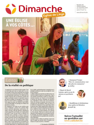 Le Journal Dimanche – 18/11/2020 – Liège