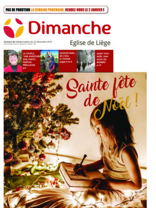 Le Journal Dimanche – 19/12/2019 – Liège