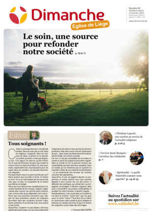 Le Journal Dimanche – 19/01/2022 – Liège