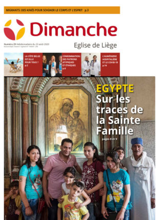 Le Journal Dimanche – 19/08/2020 – Liège