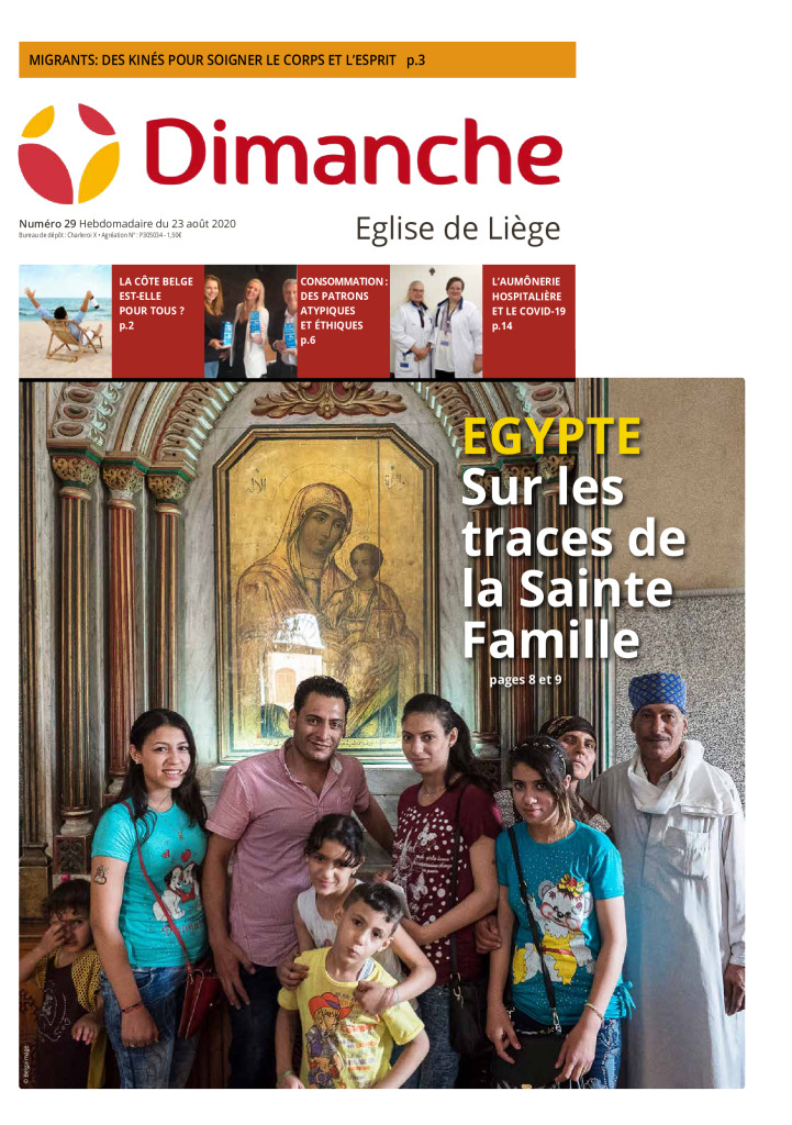 Le Journal Dimanche – 19/08/2020 – Liège