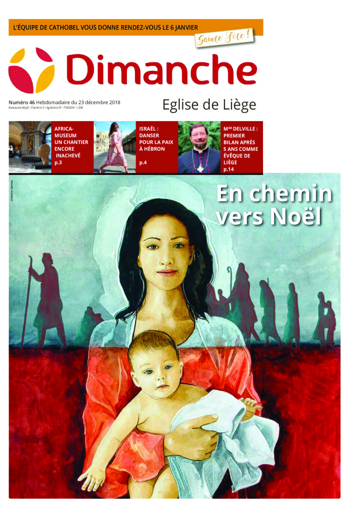 Le Journal Dimanche – 18/12/2018 – Liège