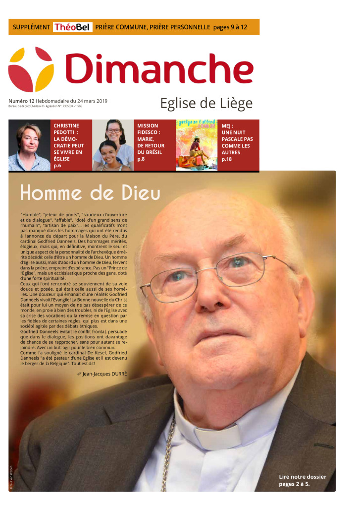 Le Journal Dimanche – 20/03/2019 – Liège
