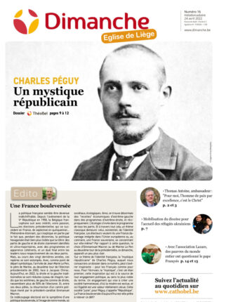 Le Journal Dimanche – 20/04/2022 – Liège