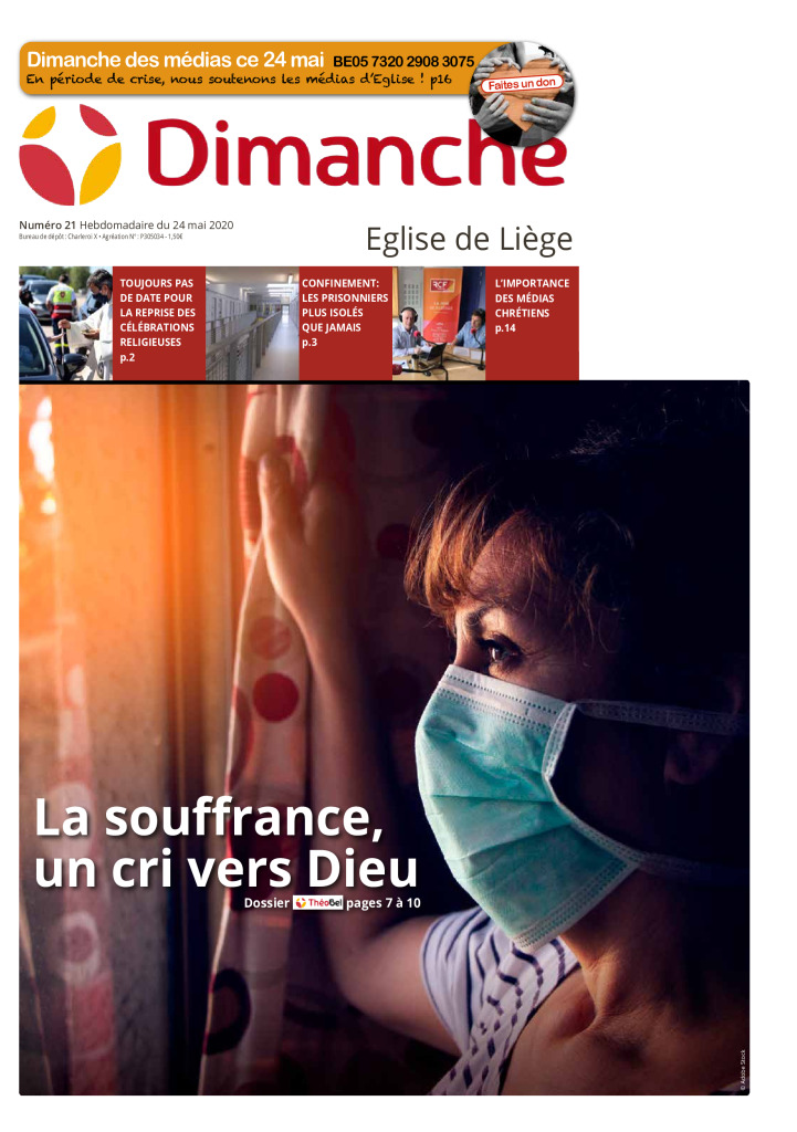 Le Journal Dimanche &#8211; 20/05/2020 &#8211; Liège