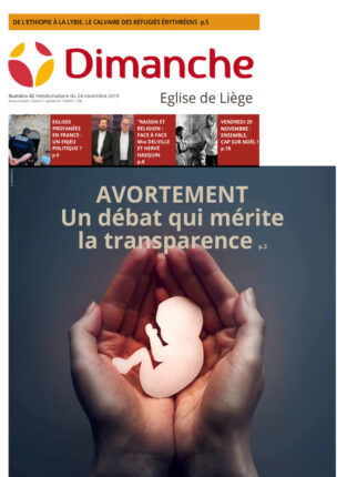 Le Journal Dimanche – 20/11/2019 – Liège