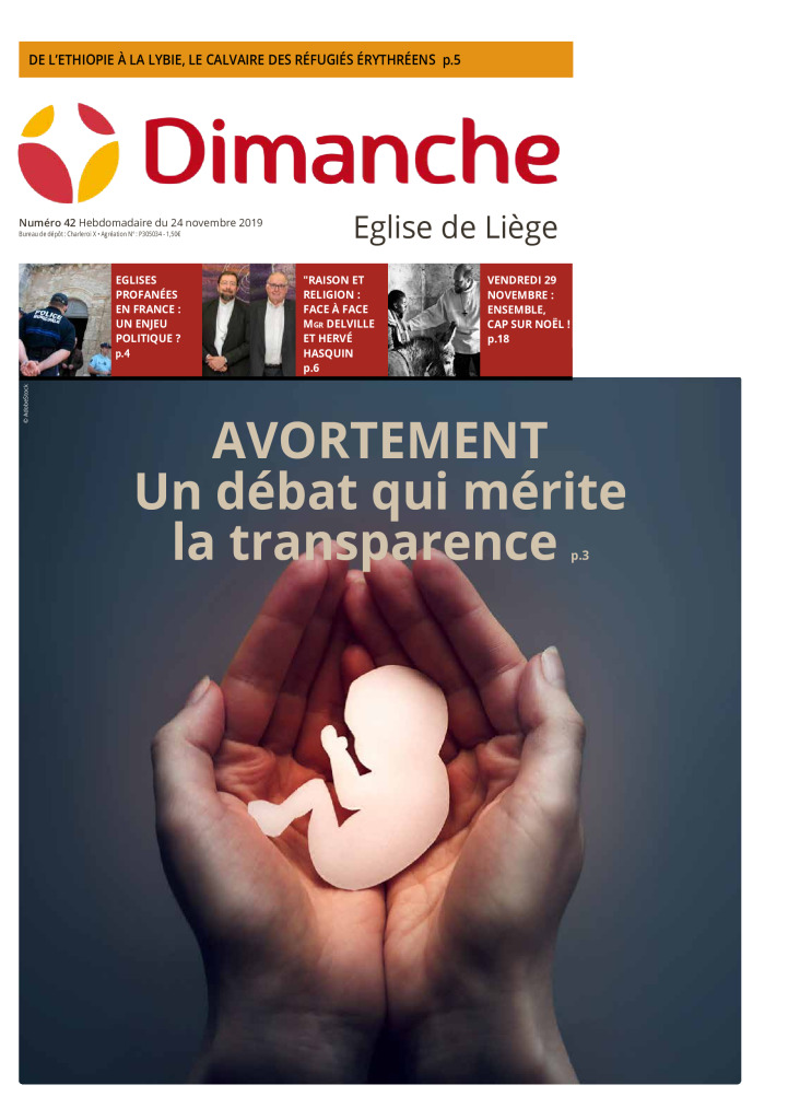Le Journal Dimanche – 20/11/2019 – Liège