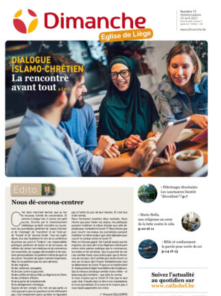 Le Journal Dimanche – 21/04/2021 – Liège