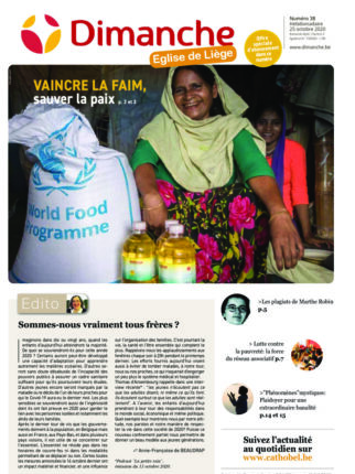 Le Journal Dimanche – 21/10/2020 – Liège
