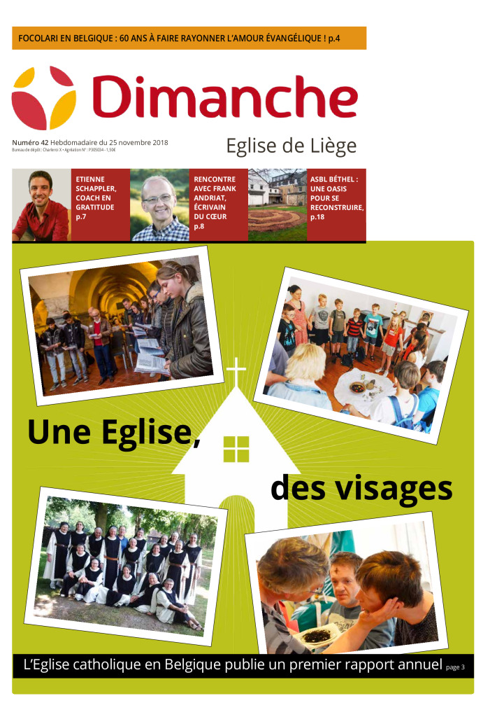 Le Journal Dimanche – 21/11/2018 – Liège