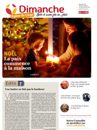 Le Journal Dimanche – 21/12/2022 – Liège