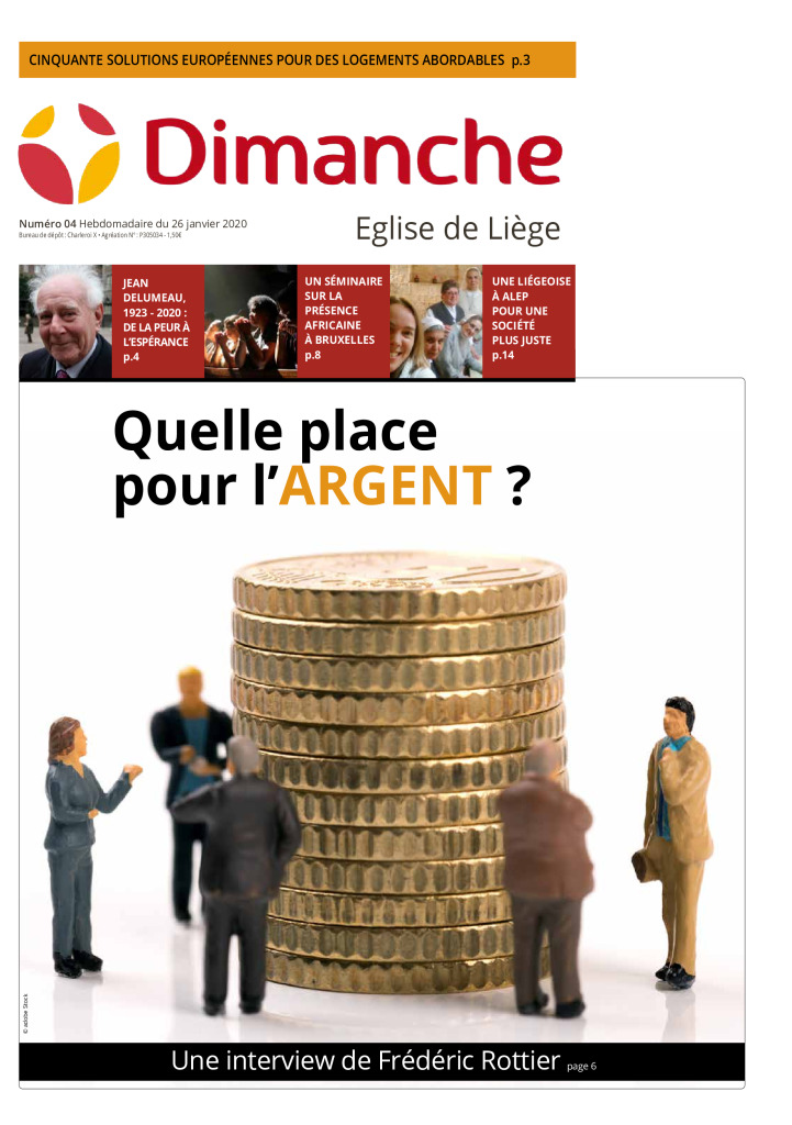 Le Journal Dimanche – 22/01/2020 – Liège