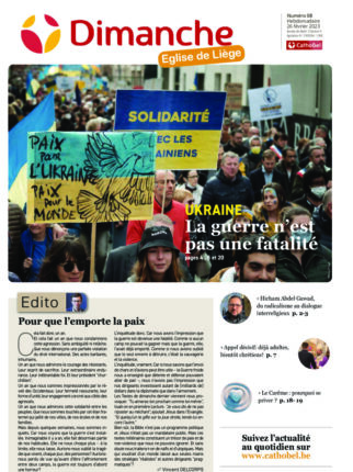 Le Journal Dimanche – 22/02/2023 – Liège