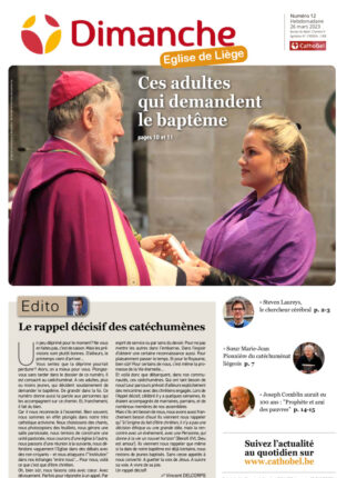 Le Journal Dimanche – 22/03/2023 – Liège