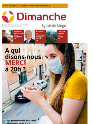 Le Journal Dimanche – 22/04/2020 – Liège