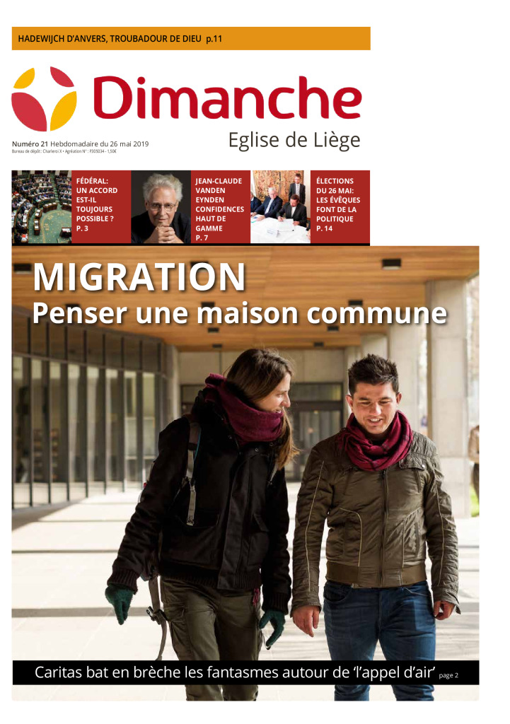 Le Journal Dimanche – 22/05/2019 – Liège