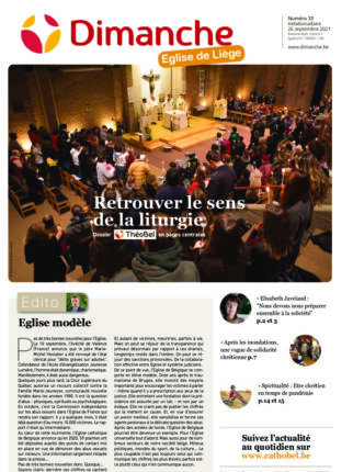 Le Journal Dimanche – 22/09/2021 – Liège