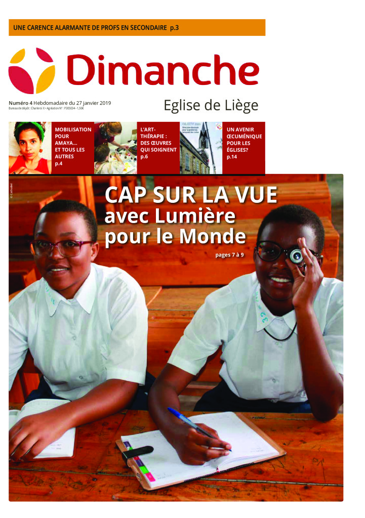 Le Journal Dimanche – 22/01/2019 – Liège