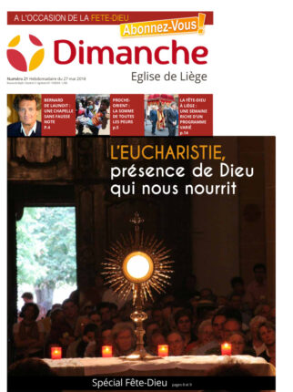 Le Journal Dimanche – 23/05/2018 – Liège