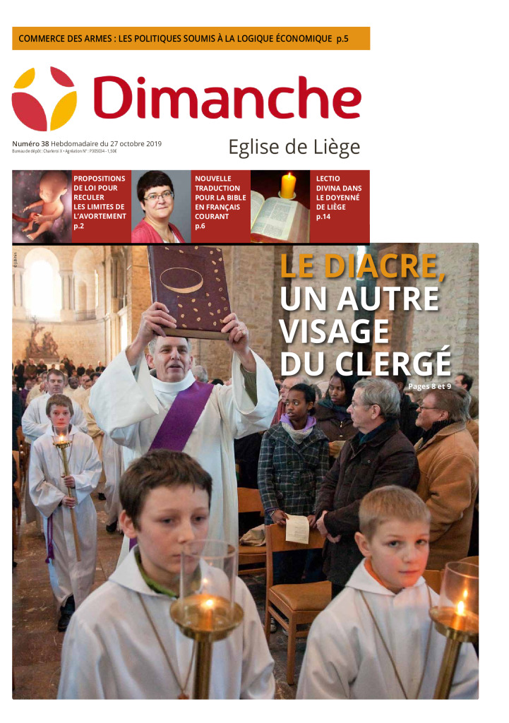 Le Journal Dimanche – 23/10/2019 – Liège
