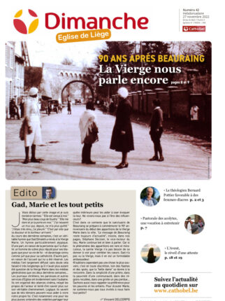 Le Journal Dimanche – 22/11/2022 – Liège