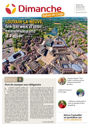 Le Journal Dimanche – 24/02/2021 – Liège