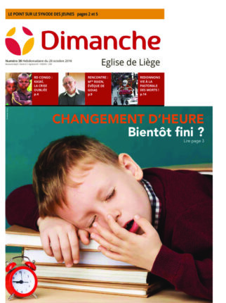 Le Journal Dimanche – 24/10/2018 – Liège