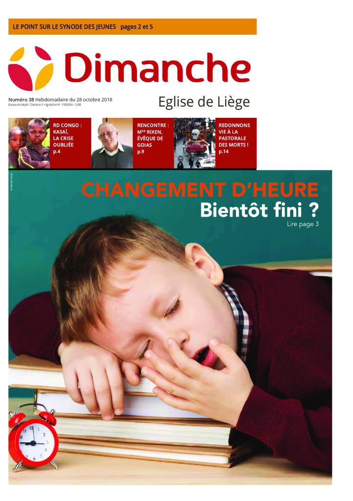 Le Journal Dimanche – 24/10/2018 – Liège