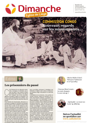 Le Journal Dimanche – 24/11/2021 – Liège
