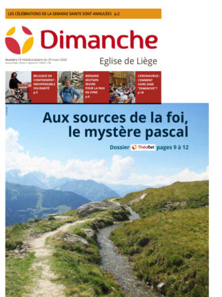 Le Journal Dimanche – 25/03/2020 – Liège