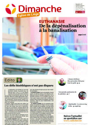 Le Journal Dimanche – 25/05/2022 – Liège
