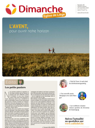 Le Journal Dimanche – 25/11/2020 – Liège