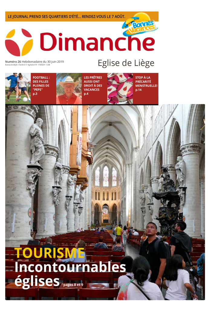 Le Journal Dimanche – 25/06/2019 – Liège