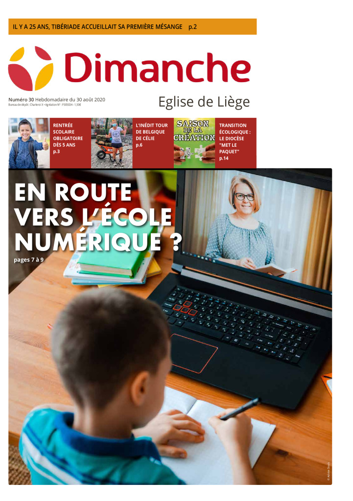 Le Journal Dimanche – 26/08/2020 – Liège