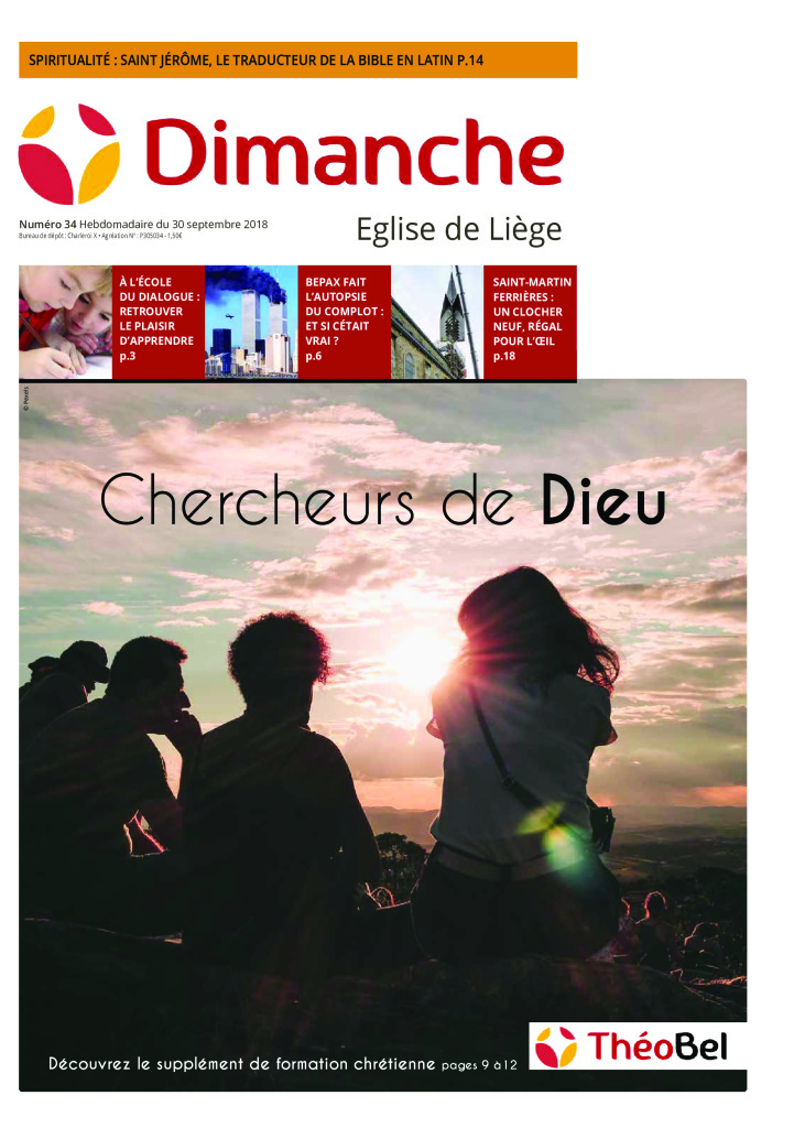 Le Journal Dimanche – 26/09/2018 – Liège