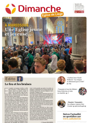 Le Journal Dimanche – 26/10/2022 – Liège