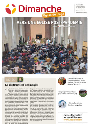 Le Journal Dimanche – 27/01/2021 – Liège